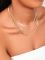Кольє позолочене №138-29