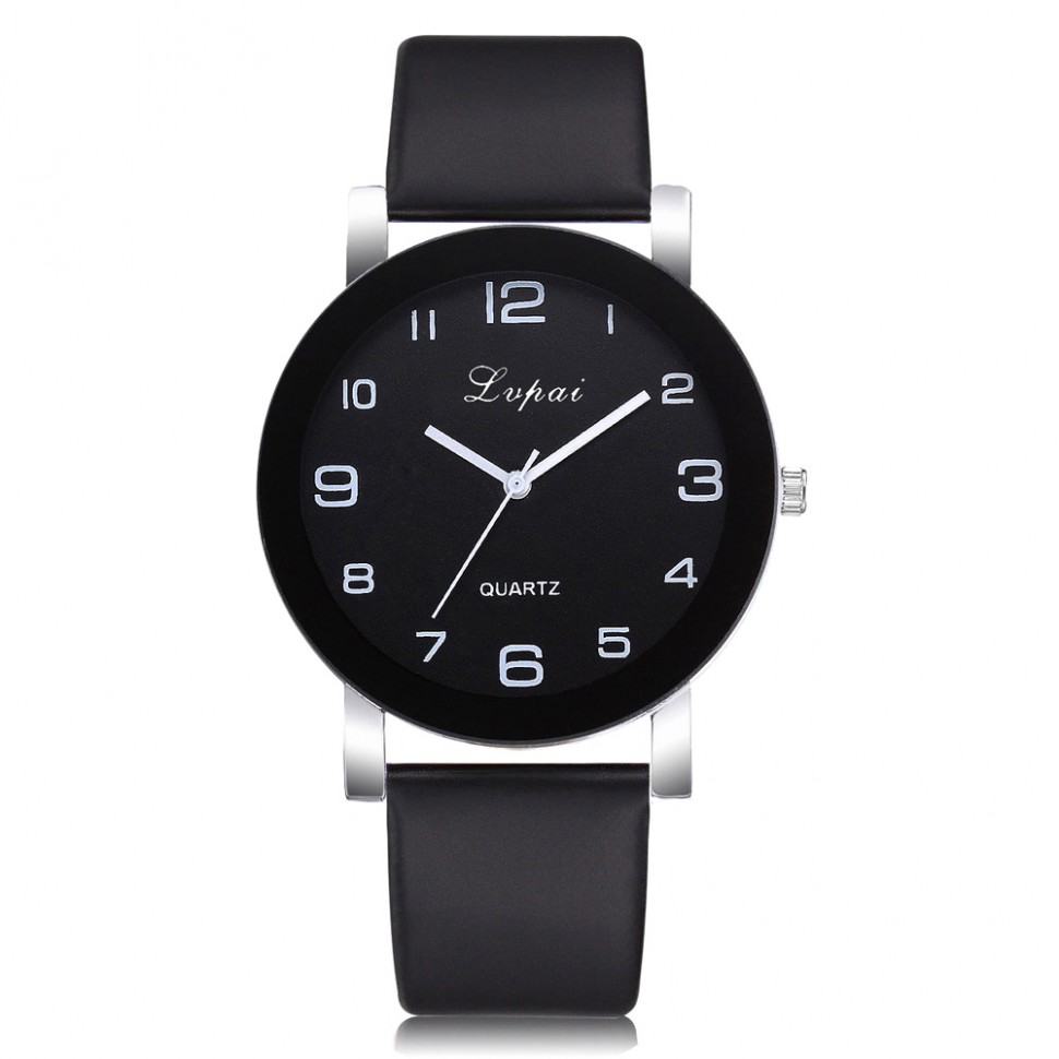 Жіночий годинник Lupai black 
