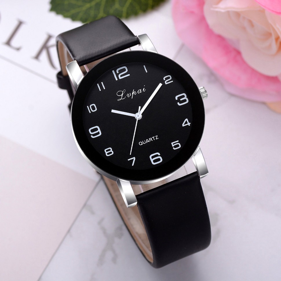 Жіночий годинник Lupai black 