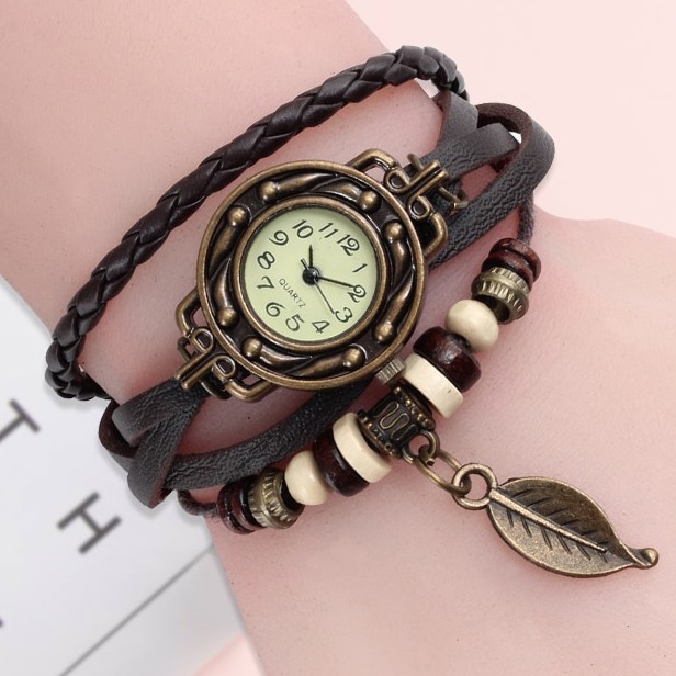 Жіночий годинник brown №7228 
