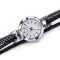 Жіночий годинник black №02208 
