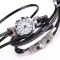 Жіночий годинник black №02208 