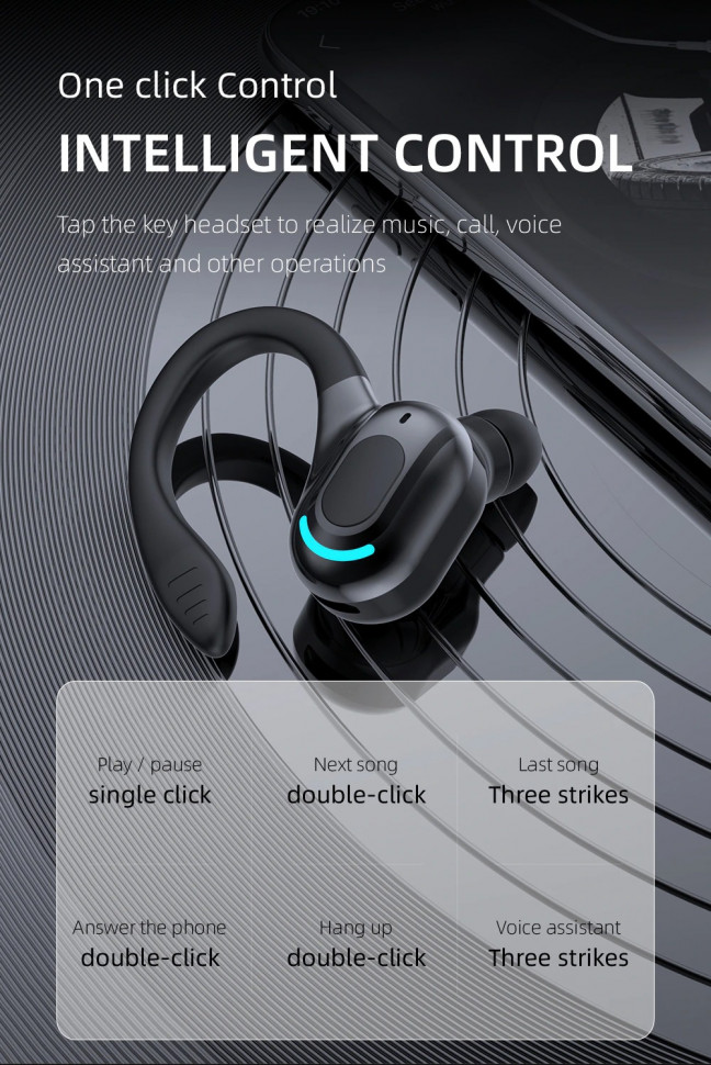Bluetooth-гарнітура 45 black  