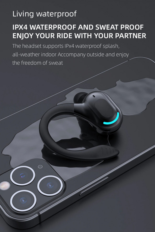 Bluetooth-гарнітура 45 black  