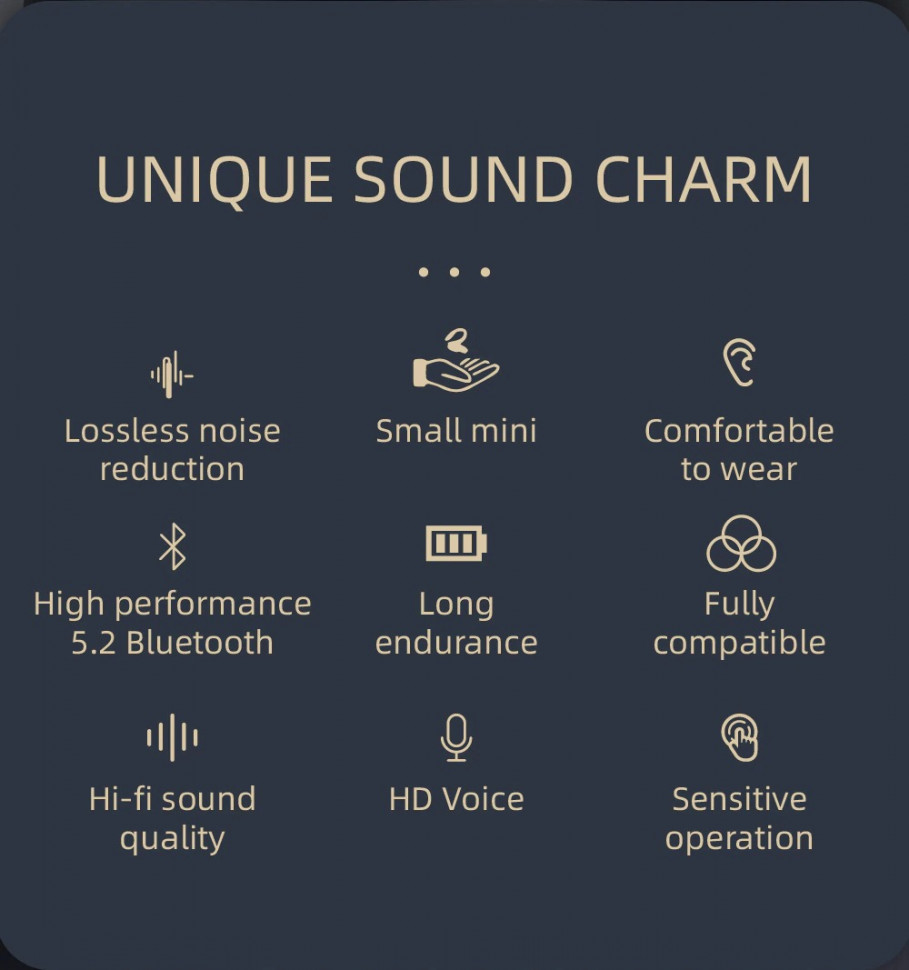 Bluetooth-гарнітура 45 black  
