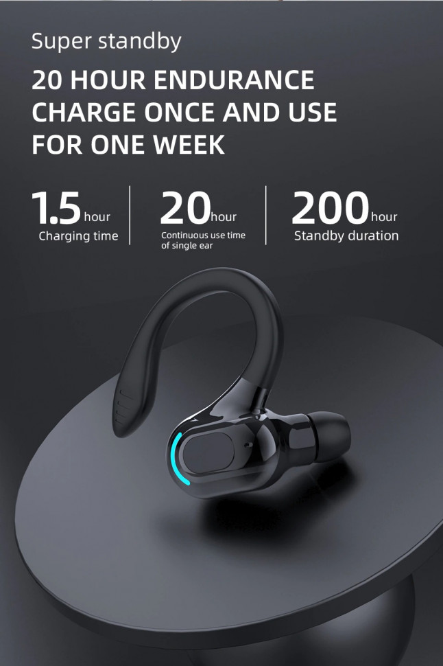 Bluetooth-гарнітура 45 black  