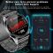 Смарт-годинник Smart Device 93 silver steel, 3 ремінці