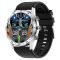 Смарт-годинник Smart Device 93 silver steel, 3 ремінці
