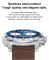 Смарт-годинник Smart Device 93 silver steel, 3 ремінці