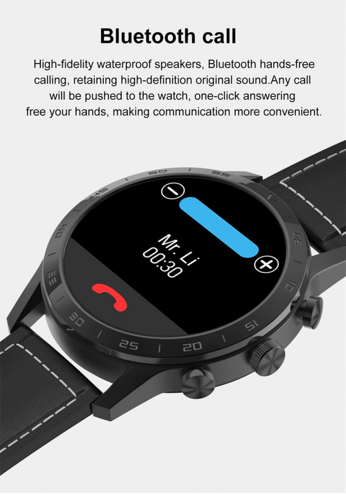 Смарт-годинник Smart Device 93 silver steel, 3 ремінці