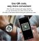 Смарт-годинник Smart Device 93 silver steel, 3 ремінці