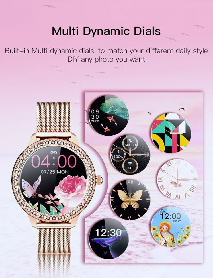 Смарт-годинник Women's Smart Device 7 gold  