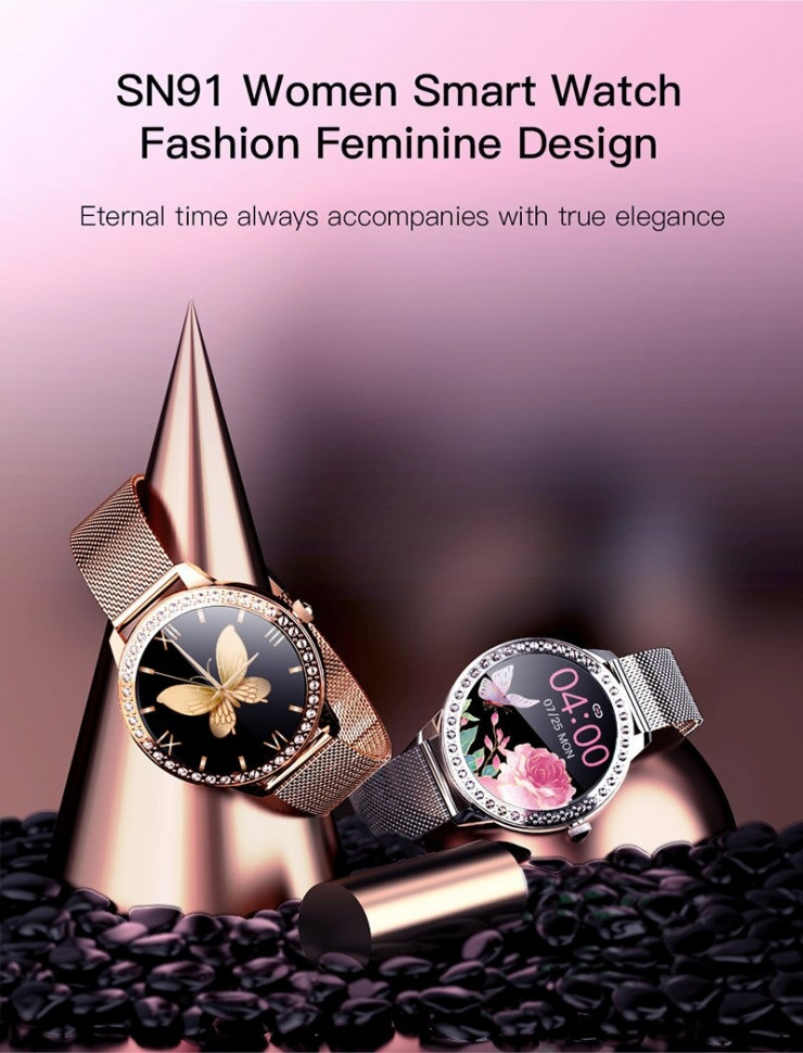 Смарт-годинник Women's Smart Device 7 gold  