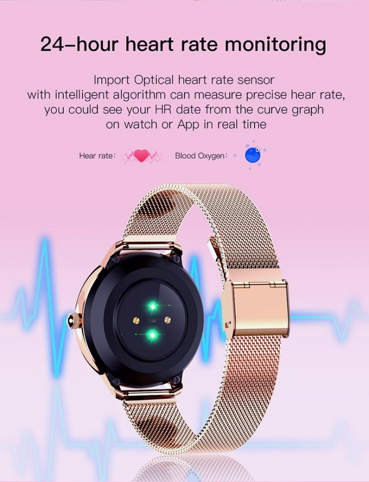 Смарт-годинник Women's Smart Device 7 gold  