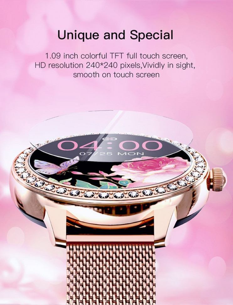 Смарт-годинник Women's Smart Device 7 gold  