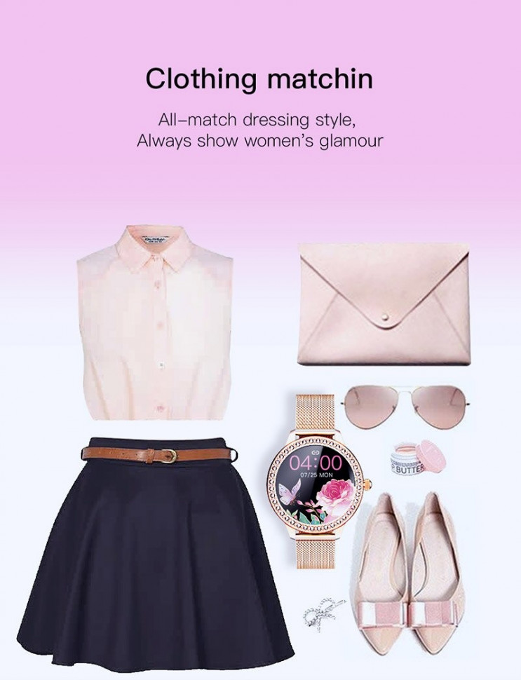 Смарт-годинник Women's Smart Device 7 gold  