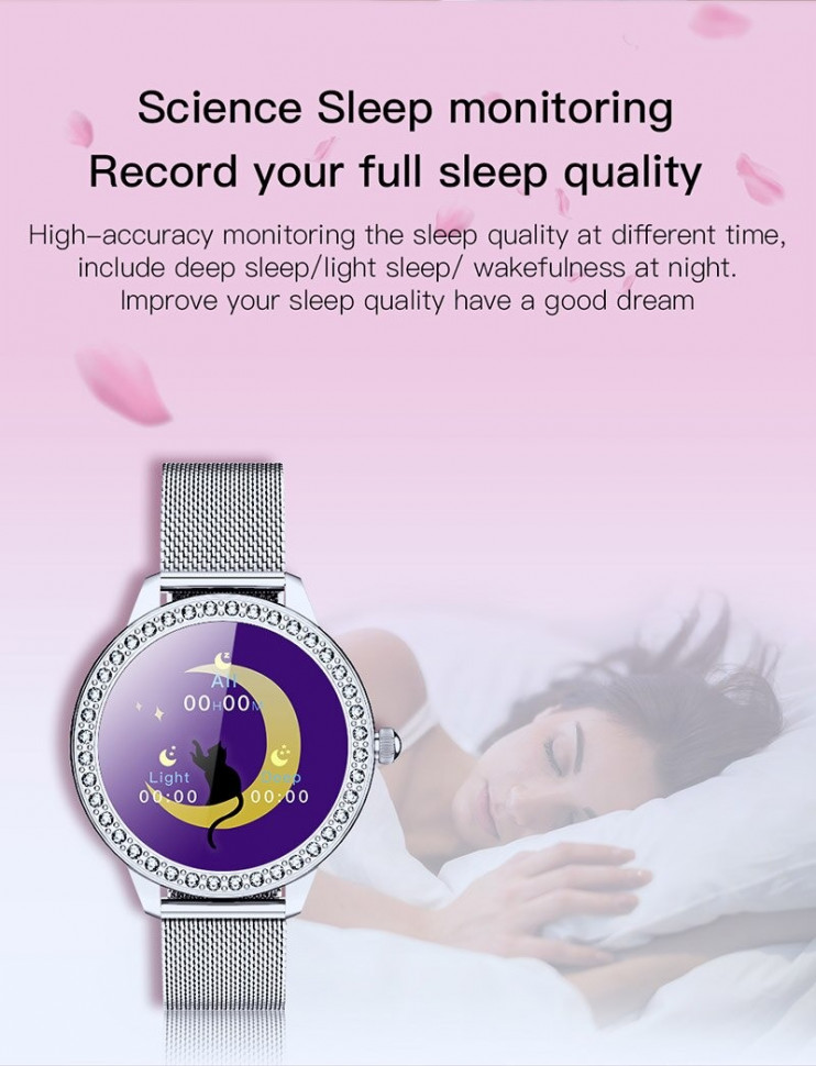 Смарт-годинник Women's Smart Device 7 gold  