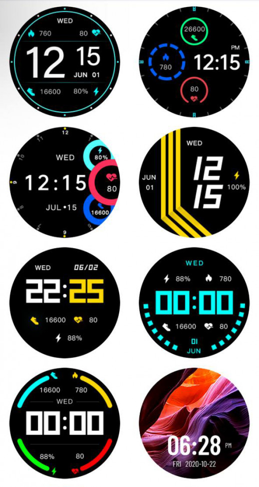 Смарт-годинник Women's Smart Device 7 gold  