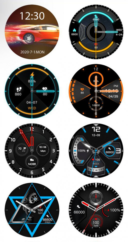 Смарт-годинник Women's Smart Device 7 gold  