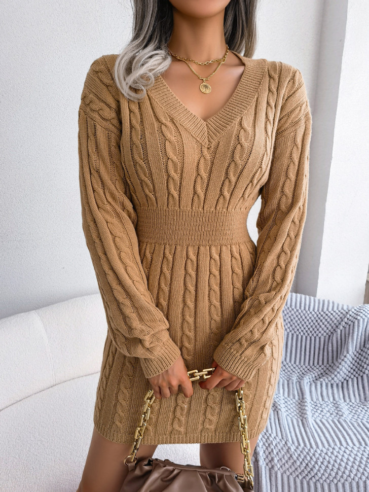 Плаття "Scilla" beige