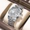 Чоловічий годинник Poedagar silver