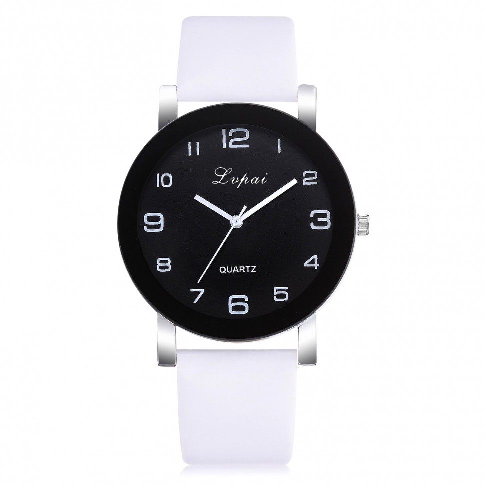 Жіночий годинник Lupai white