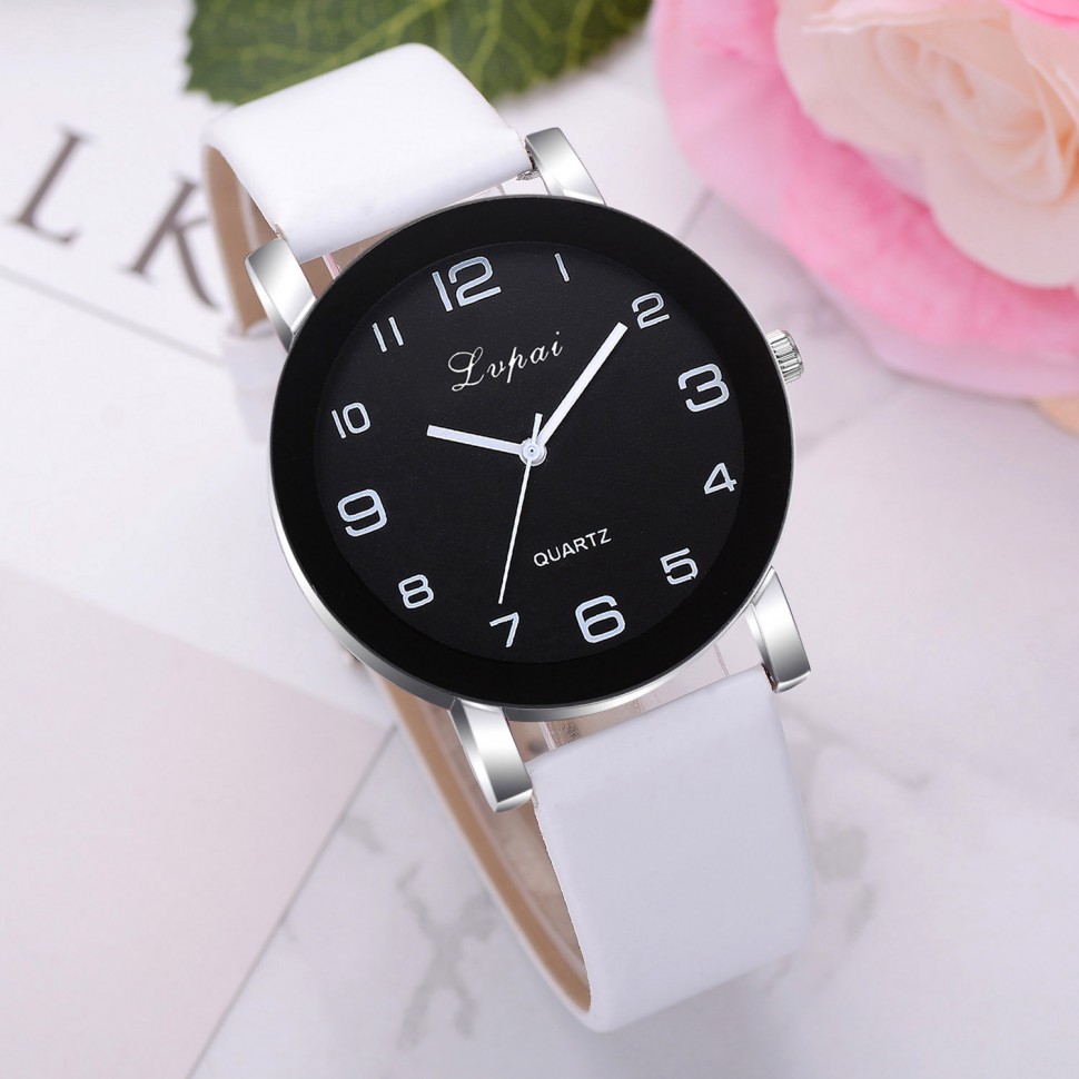 Жіночий годинник Lupai white
