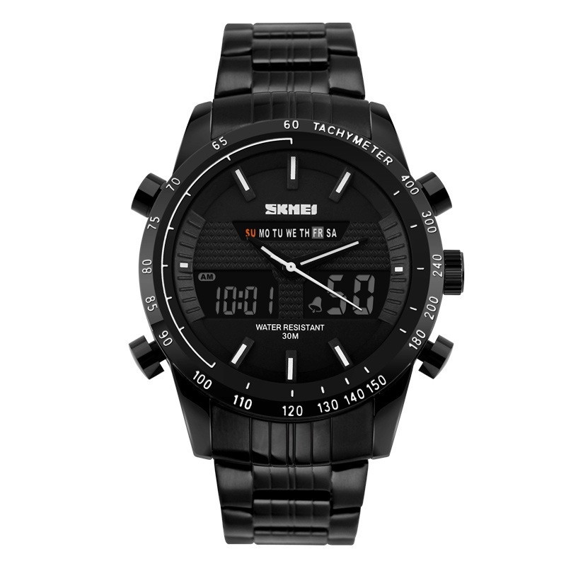 Чоловічий годинник SKMEI black