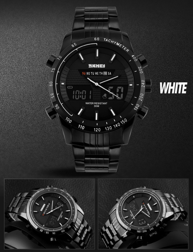 Чоловічий годинник SKMEI black