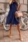 Плаття "Corinne" dark-blue