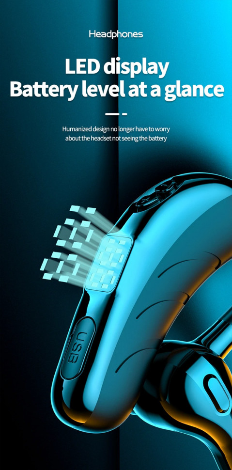 Bluetooth-гарнітура 46 black  