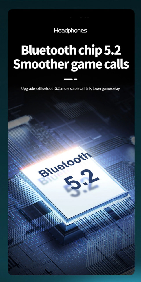 Bluetooth-гарнітура 46 black  