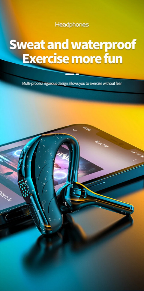 Bluetooth-гарнітура 46 black  