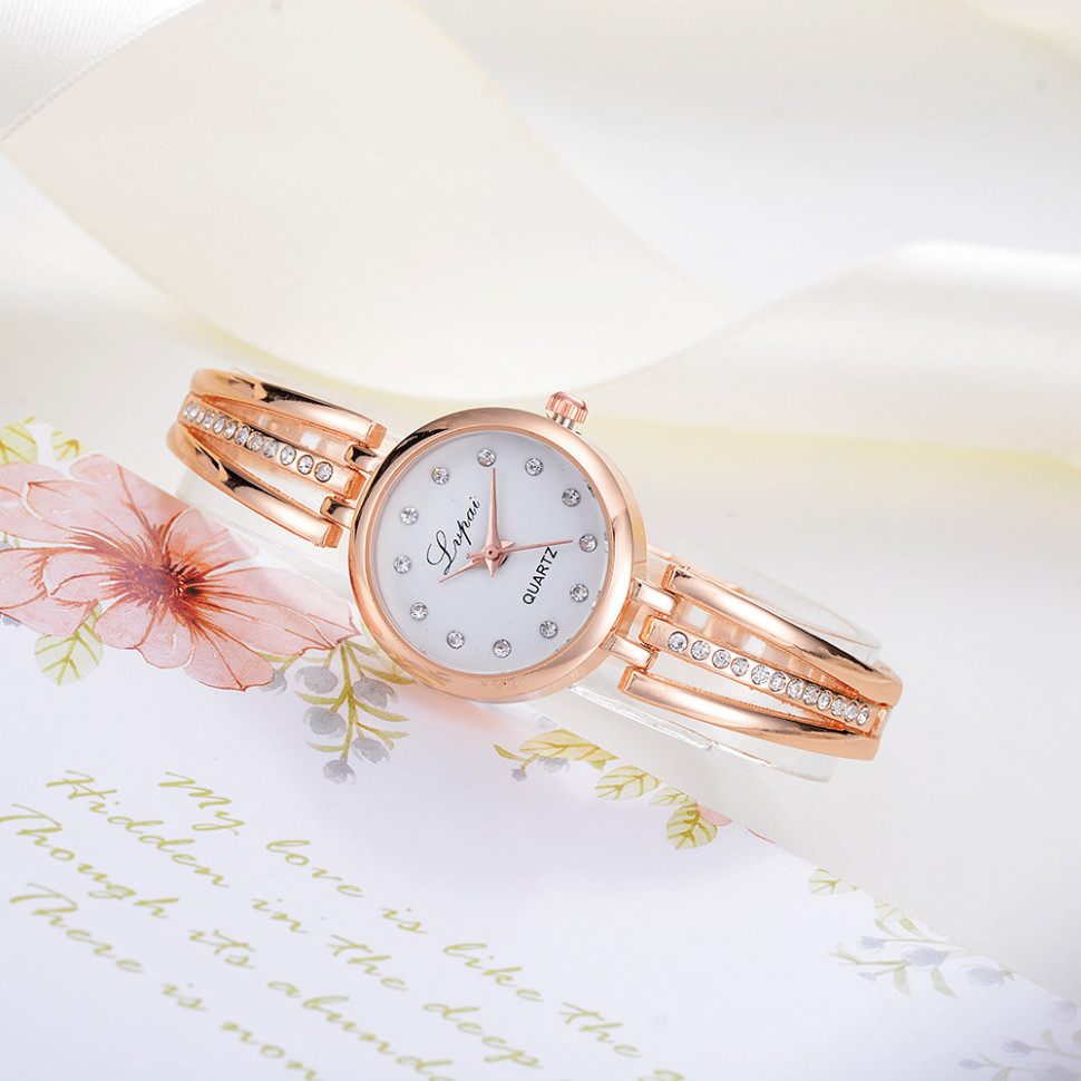 Жіночий годинник Lupai gold 