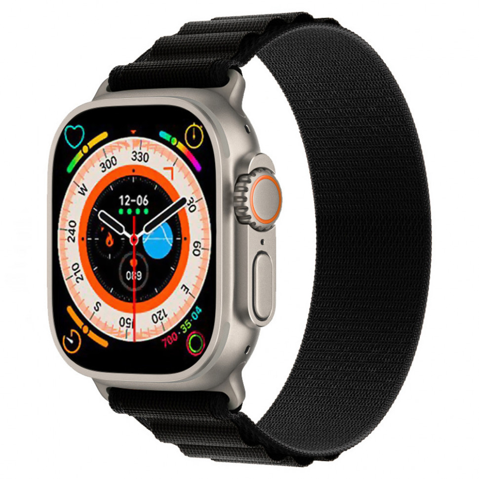 Смарт-годинник Watch Ultra+ alpine loop silver