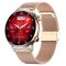 Смарт-годинник Women's Smart Device 8 gold steel