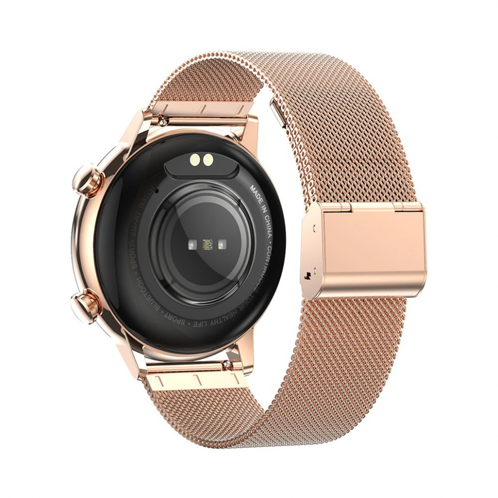 Смарт-годинник Women's Smart Device 8 gold steel