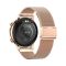 Смарт-годинник Women's Smart Device 8 gold steel