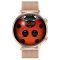 Смарт-годинник Women's Smart Device 8 gold steel