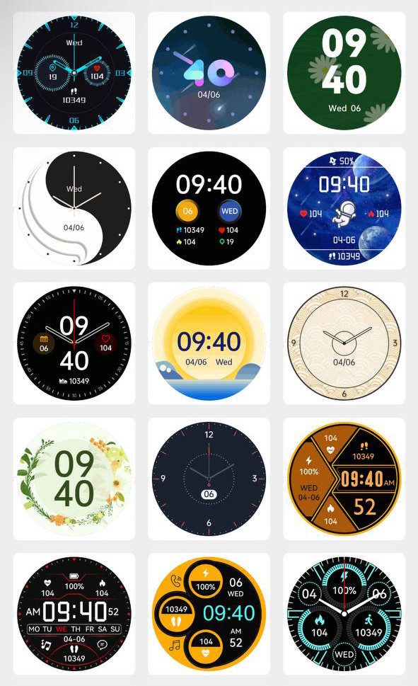 Смарт-годинник Women's Smart Device 8 gold steel