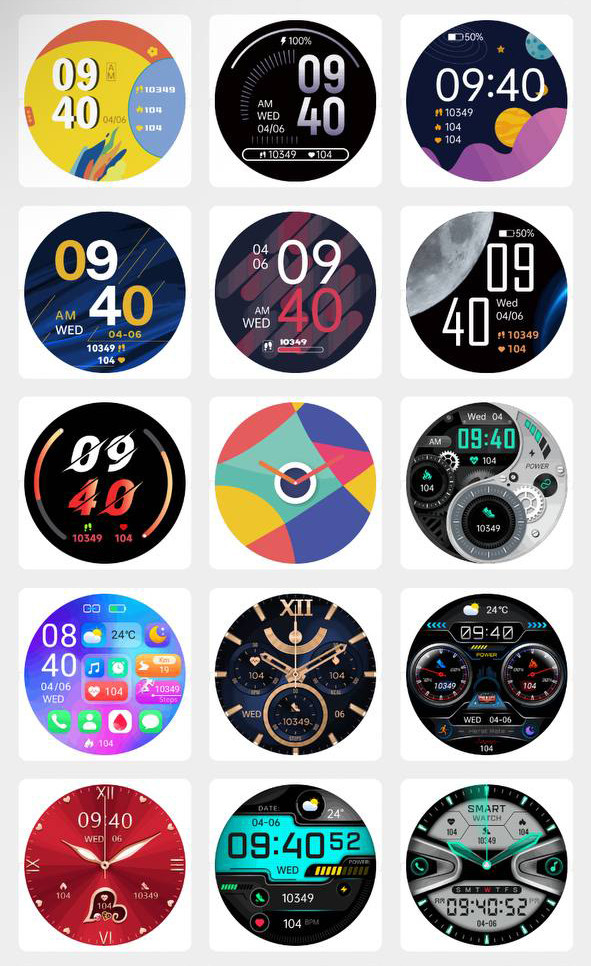 Смарт-годинник Women's Smart Device 8 gold steel