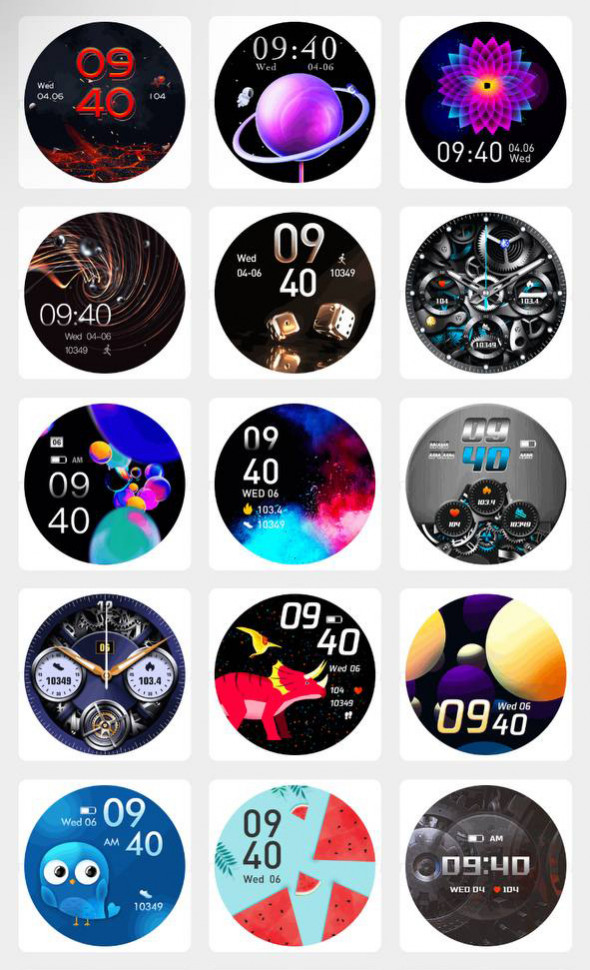 Смарт-годинник Women's Smart Device 8 gold steel