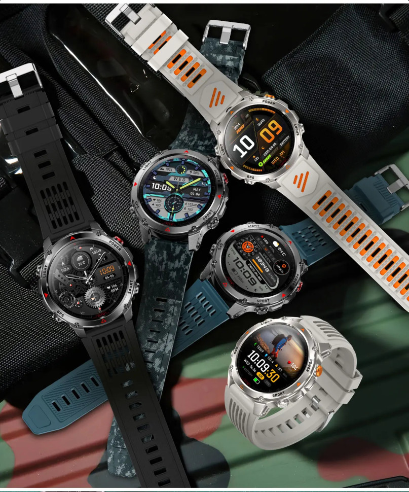 Смарт-годинник Smart Device 31 silver