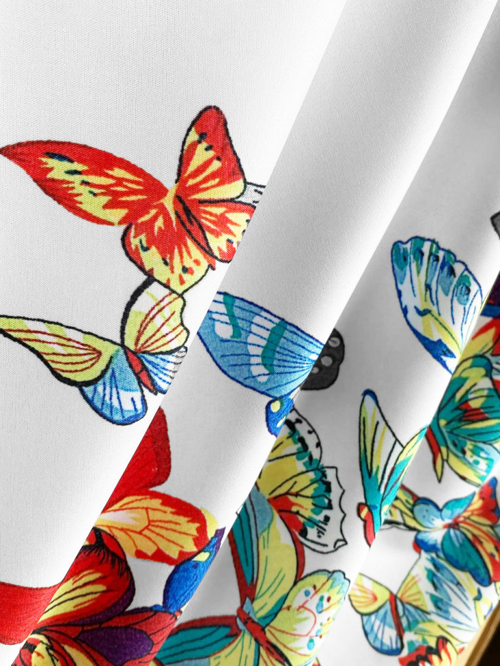 Плаття "Yvonne" white + butterflies