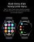 Смарт-годинник Smart Device 85 black steel