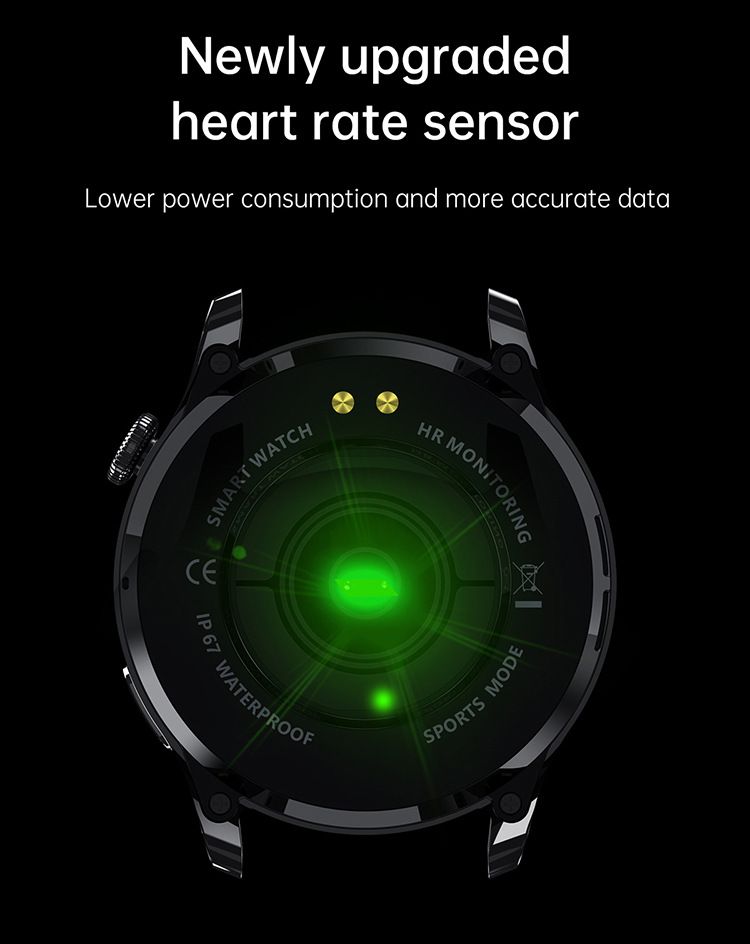 Смарт-годинник Smart Device 85 black steel