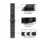 Смарт-годинник Smart Device 85 black steel