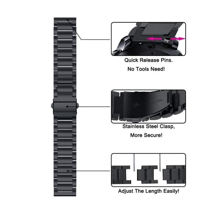 Смарт-годинник Smart Device 85 black steel