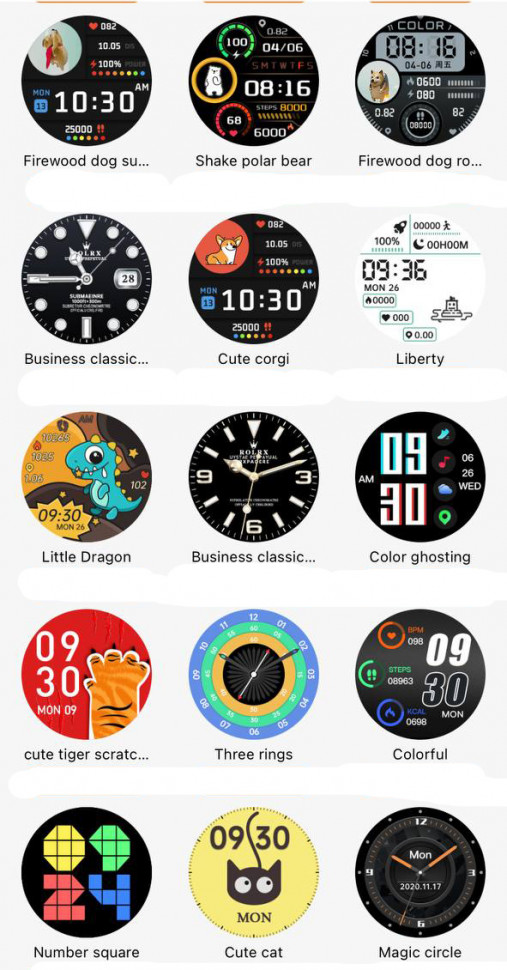 Смарт-годинник Smart Device 85 black steel