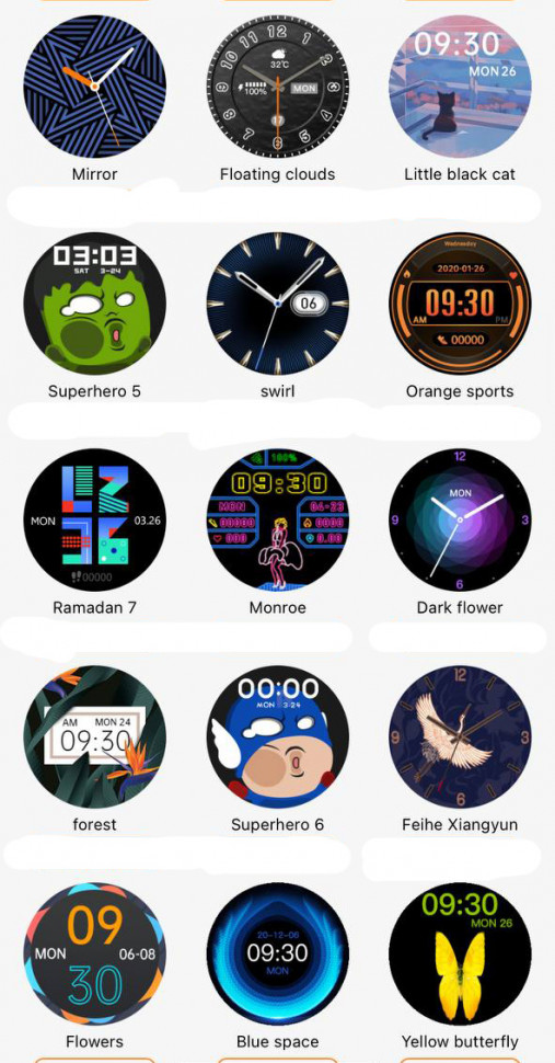 Смарт-годинник Smart Device 85 black steel